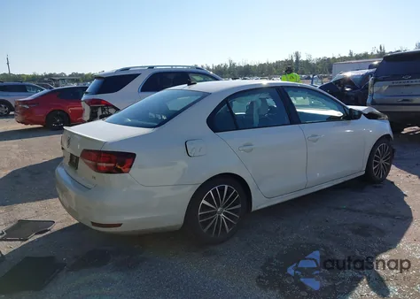 2016 Volkswagen Jetta 1.8T Sport from USA, damaged, VIN 3VWD17AJ9GM418995